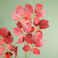 Printed Dogwood Leaf Spray