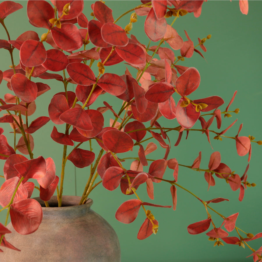 Printed Eucalyptus Gunni Spray