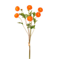 Ruffled Chrysanthemum Spray