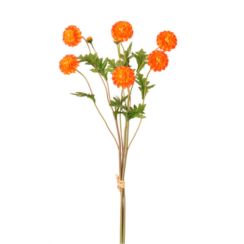 Ruffled Chrysanthemum Spray