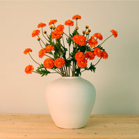 Ruffled Chrysanthemum Spray Handtied