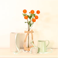 Ruffled Chrysanthemum Spray