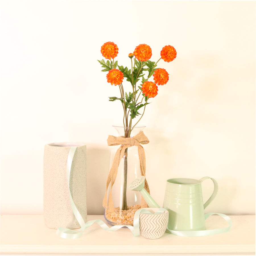 Ruffled Chrysanthemum Spray