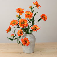 Layered Poppy Spray
