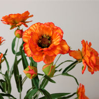 Layered Poppy Spray