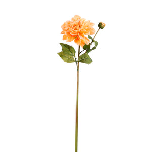 Real Touch Waterlily Dahlia Stem