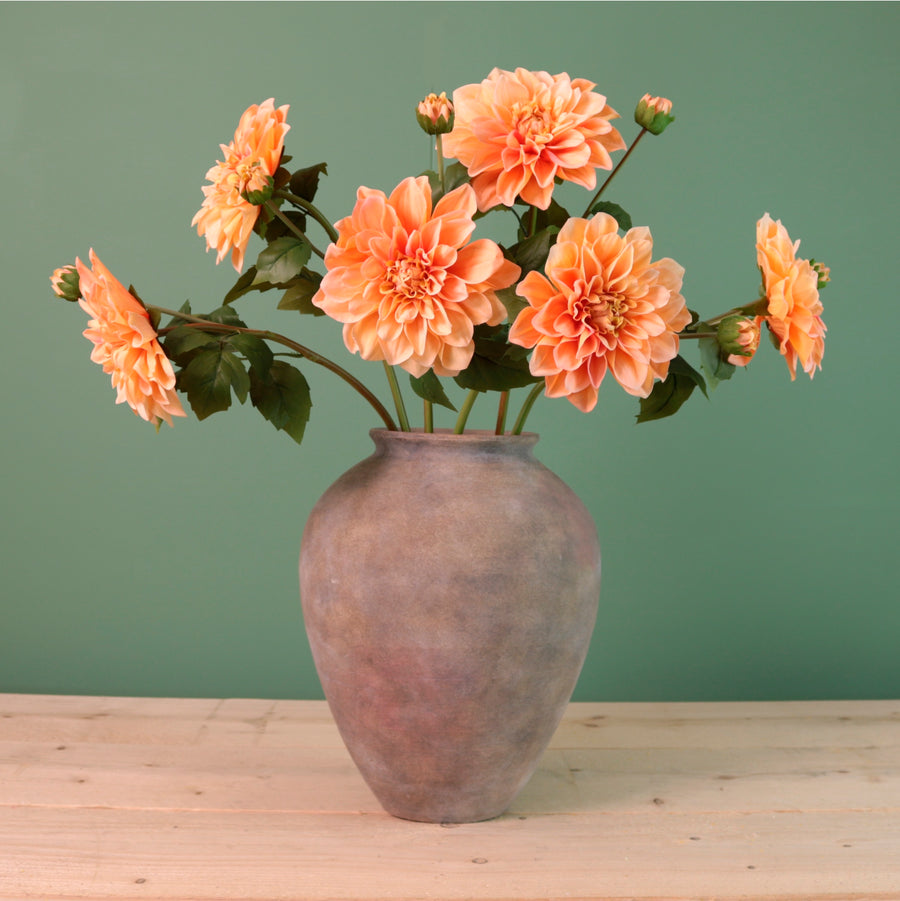 Real Touch Waterlily Dahlia Stem