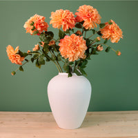 Real Touch Domed Dahlia Spray