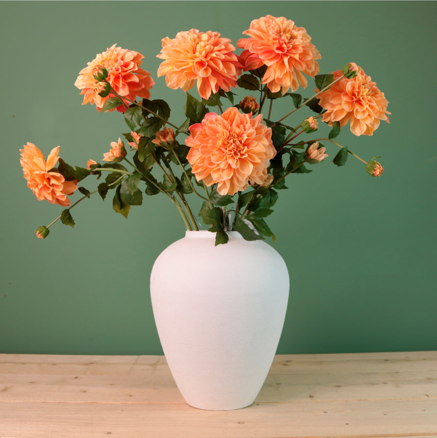 Real Touch Domed Dahlia Spray
