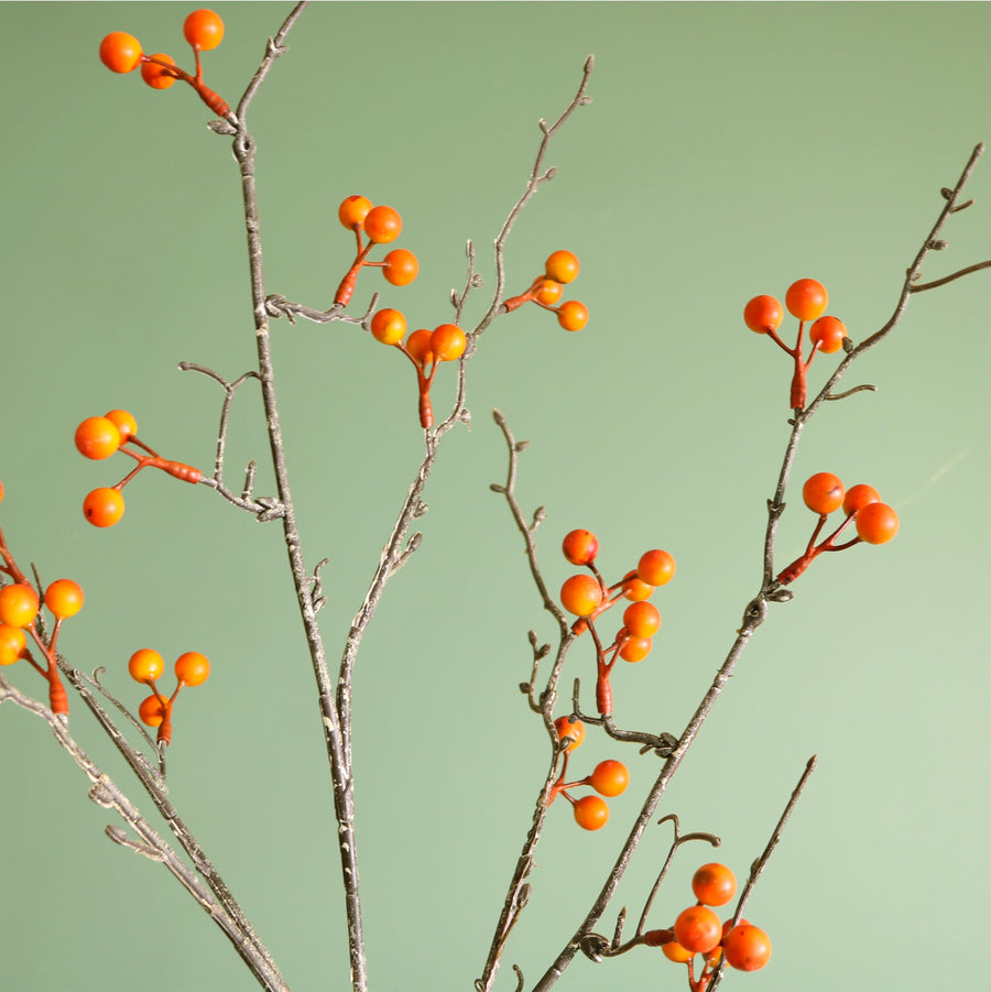 Seasonal Large Bud Berry Spray