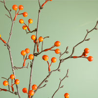 Seasonal Medium Bud Berry Spray