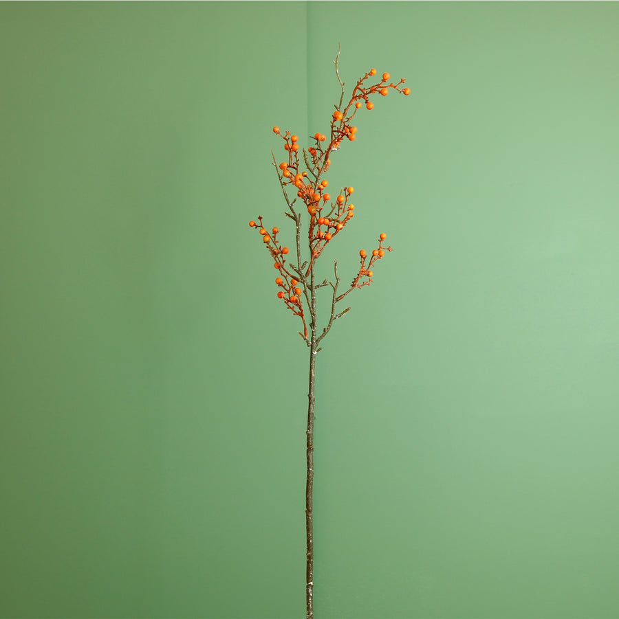 Seasonal Mini Bud Spray Stem