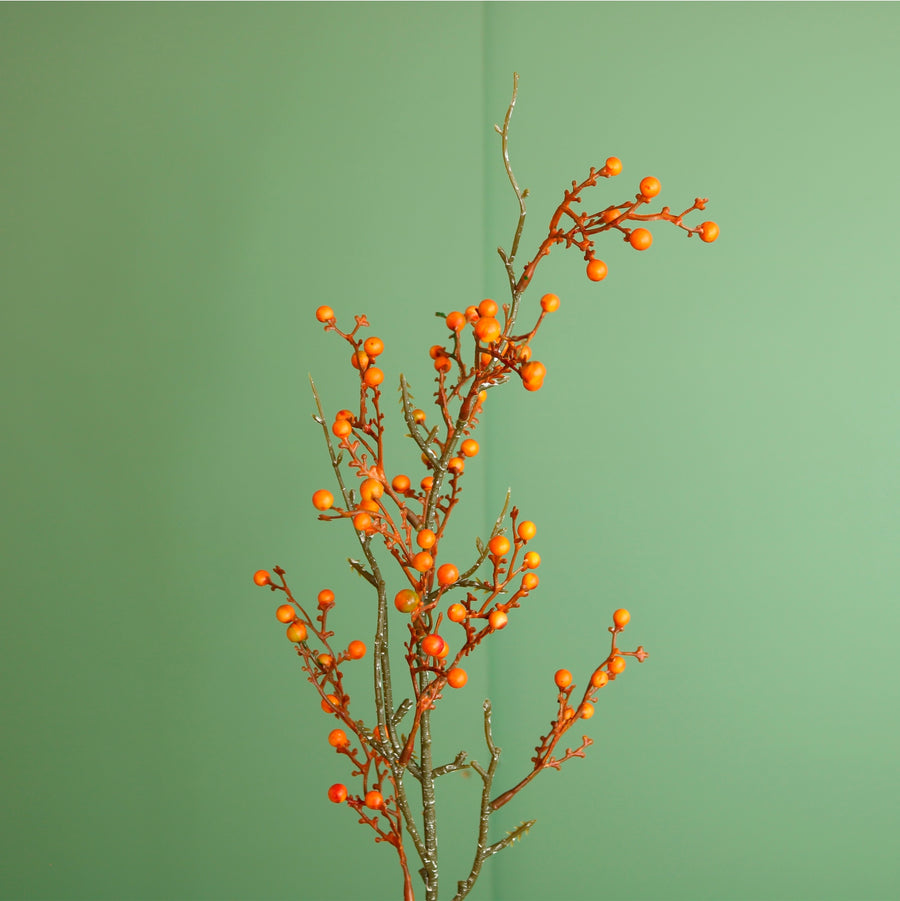 Seasonal Mini Bud Spray Stem