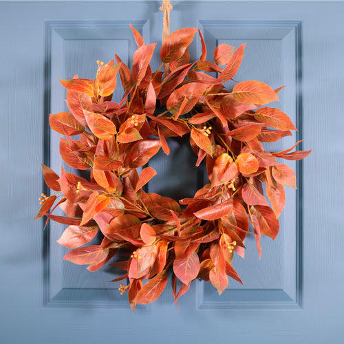 Autumn Carissa Berry Wreath