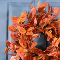 Autumn Carissa Berry Wreath