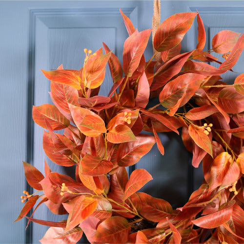 Autumn Carissa Berry Wreath