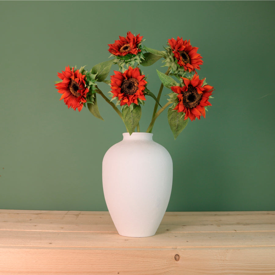 Real Touch Sunflower Stem