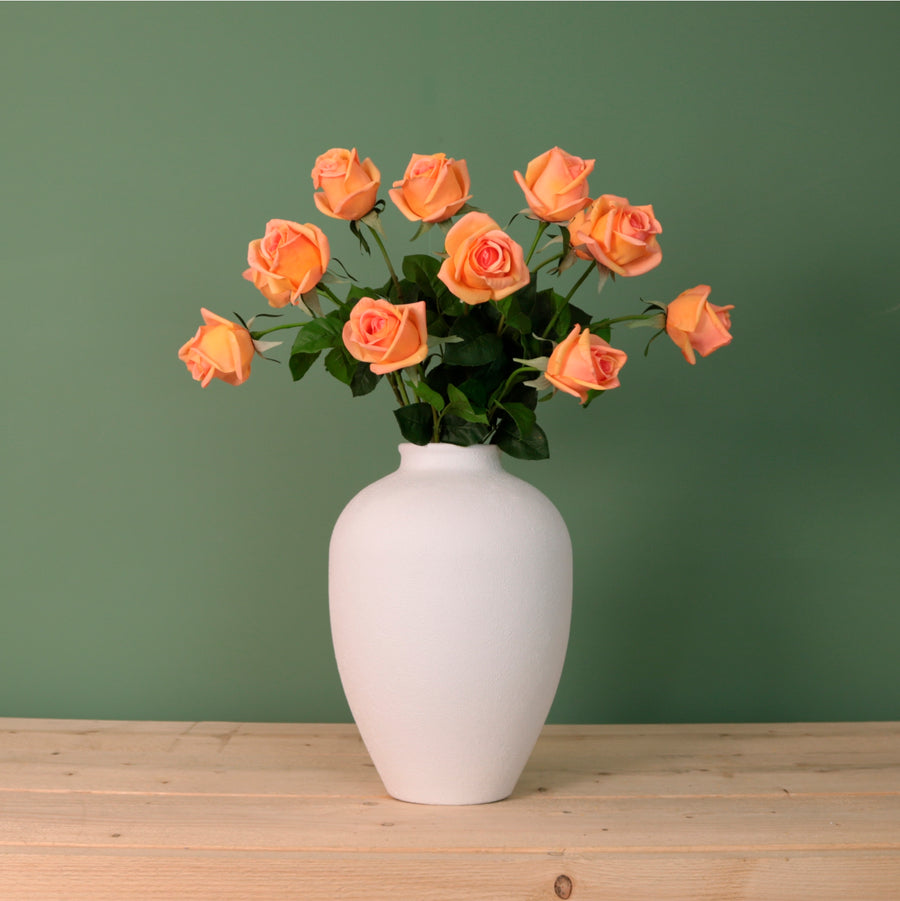 Real Touch Deluxe Rose Stem