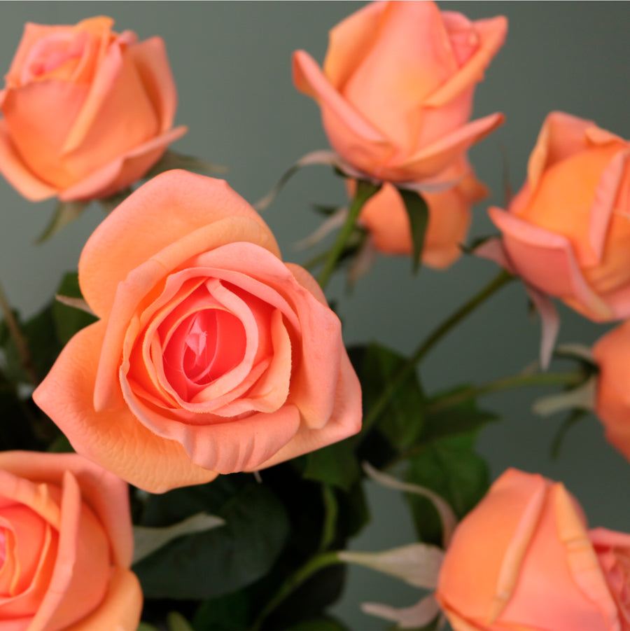 Real Touch Deluxe Rose Stem