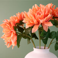 Real Touch Tipped Dahlia Stem