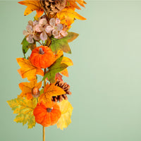 Autumn Fall Pumpkin Mix Pic (67cm)