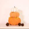 Autumn Boucle Trio Pumpkin Stack