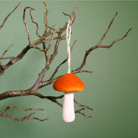 Velvet Hanging Toadstool Mushroom