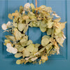Seasonal Autumnal Eucalyptus Wreath (50cm)