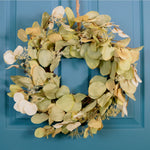 Seasonal Autumnal Eucalyptus Wreath (50cm)