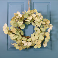 Seasonal Autumnal Eucalyptus Wreath (50cm)