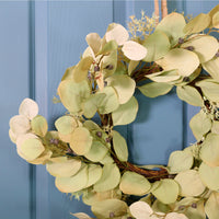 Seasonal Autumnal Eucalyptus Wreath (50cm)