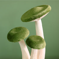 Velvet Standing Mushroom Trio