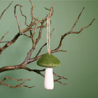Velvet Hanging Toadstool Mushroom