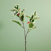 Winter Holly Spray Small