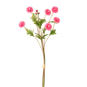 Ruffled Chrysanthemum Spray Handtied