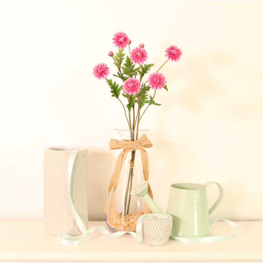 Ruffled Chrysanthemum Spray