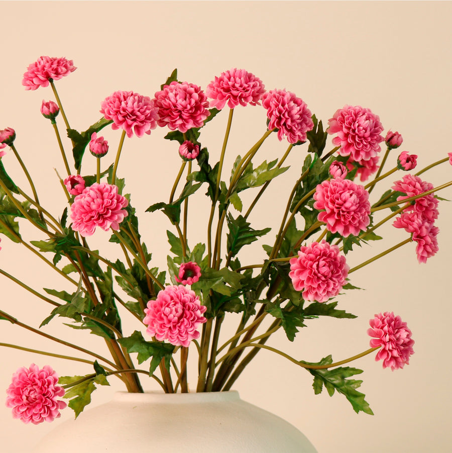 Ruffled Chrysanthemum Spray Handtied