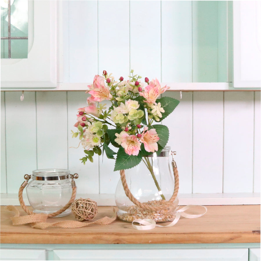 Mixed Alstro & Crysanth Bunch