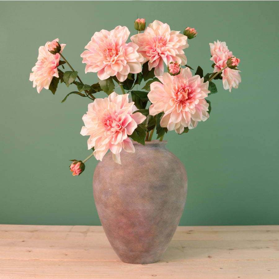 Real Touch Waterlily Dahlia Stem