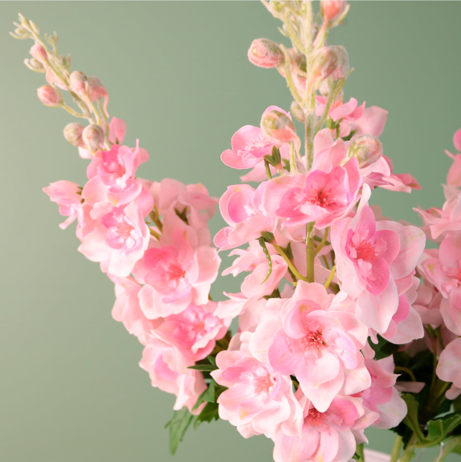 Real Touch Delphinium Stem
