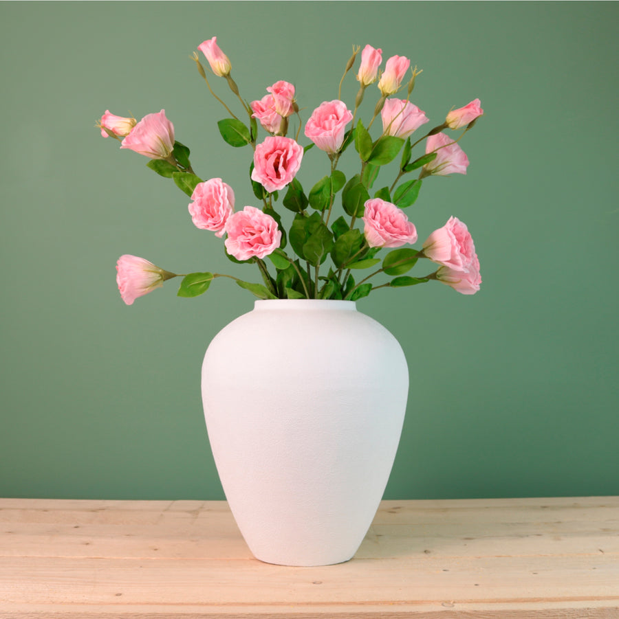 Real Touch Lisianthus Spray