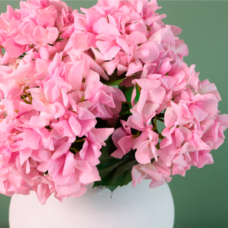 Real Touch Garden Hydrangea Stem