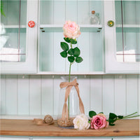 Ruffled Mabel Rose Stem