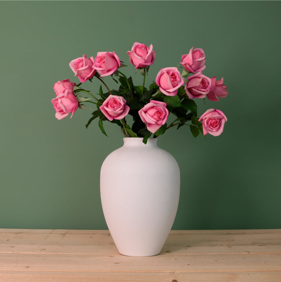 Real Touch Deluxe Rose Stem