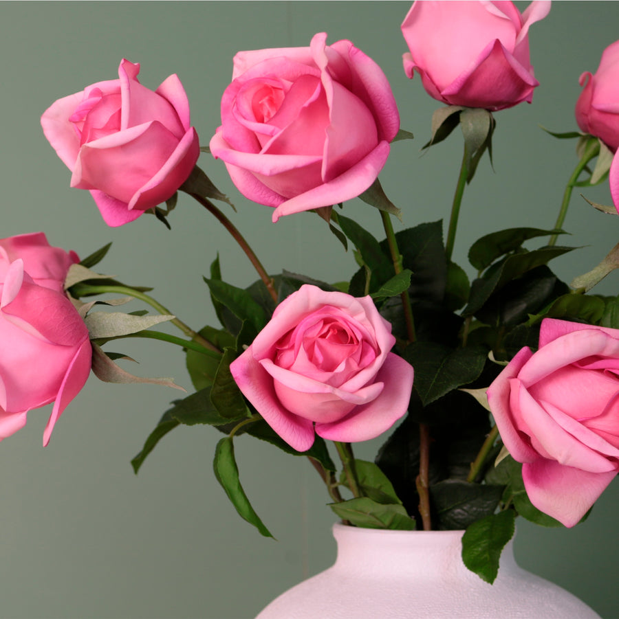 Real Touch Deluxe Rose Stem