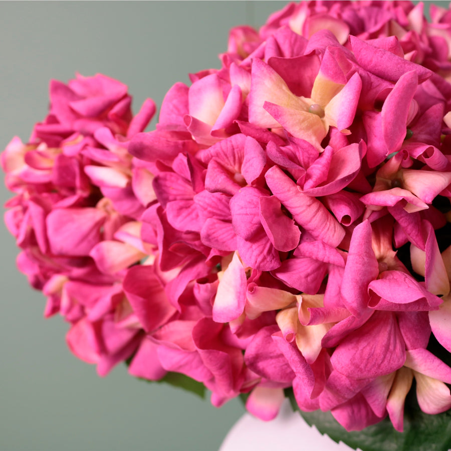 Real Touch Garden Hydrangea Stem
