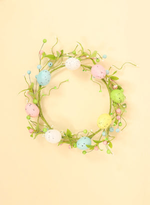 Oops-a-daisy Wreath No:02