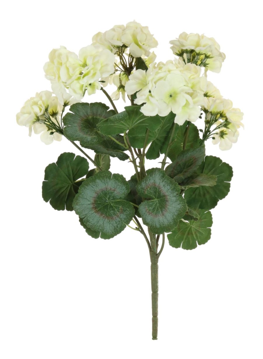 Silk Soft Geranium Bunch - Lotus Imports Limited – Lotus Imports Ltd