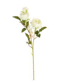 Ruffled Alora Rose Spray
