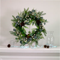 Winter Premium Wreath No:04 65cm